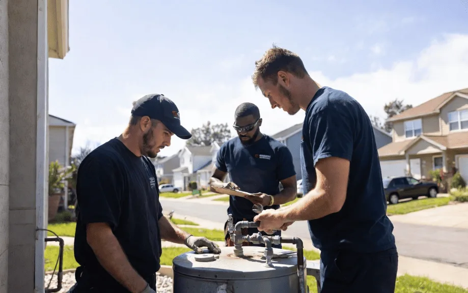 Water Heater Repair in Hays, NC near me